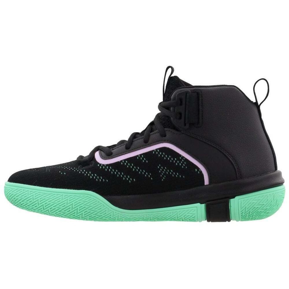 Puma Legacy Dark Mode Basketball  Mens Black, Grey Sneakers Athletic Shoes - Picture 6 of 8